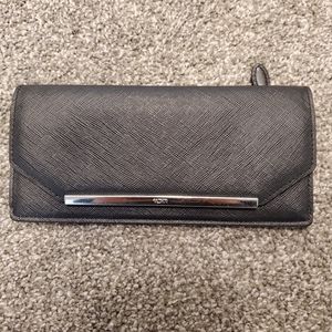 Tumi leather wallet